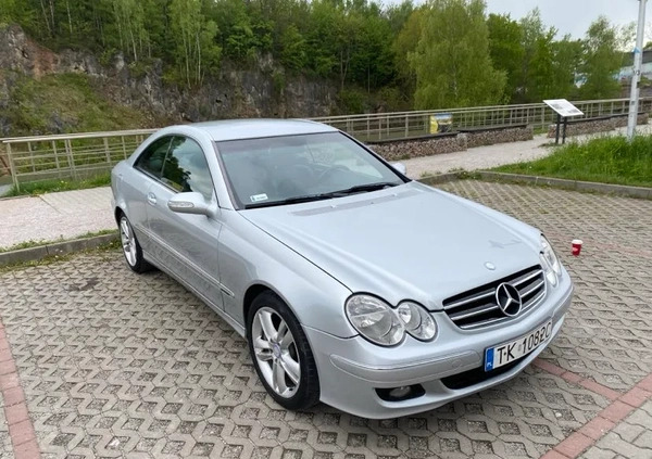 Mercedes-Benz CLK cena 30900 przebieg: 147000, rok produkcji 2006 z Kielce małe 92